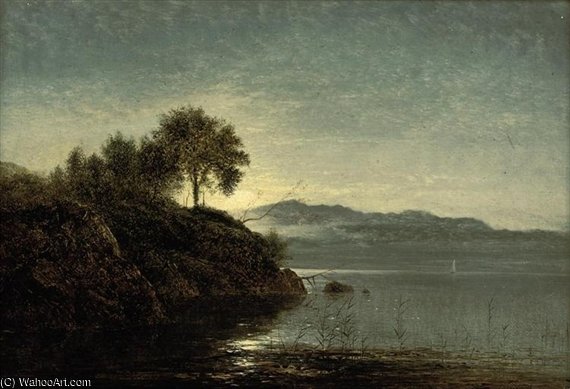 The Rising Moon — Arthur Gilbert