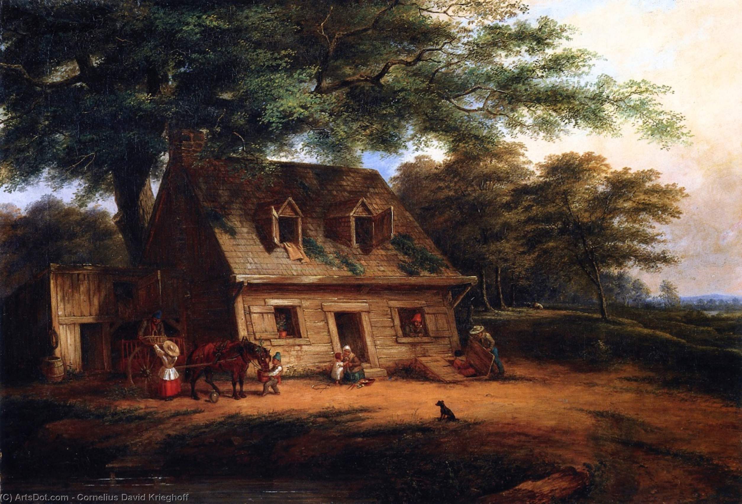 Cottage, St. Anne — Корнелиус Дэвид Крёйгхофф