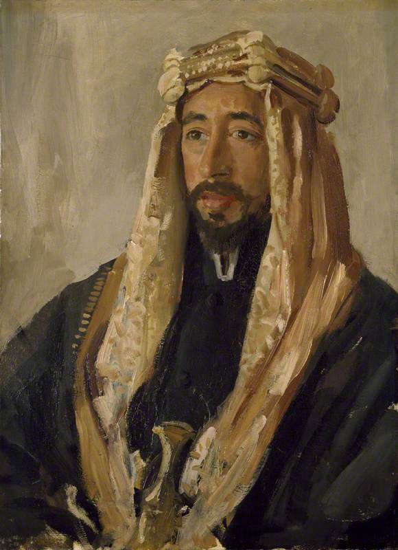 The Emir Feisal — Август Эдвін Джон