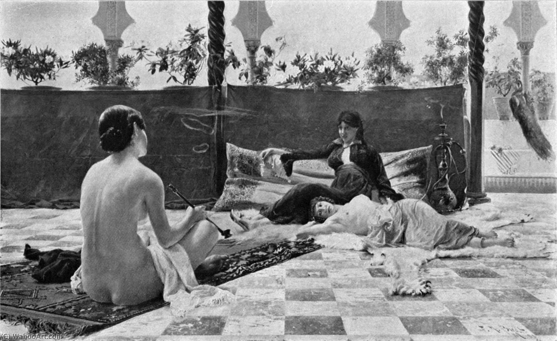 Français Femmes Turques Deutsch Türkische Frauen Türkçe Türk Kadınları — Ferdinand Max Bredt