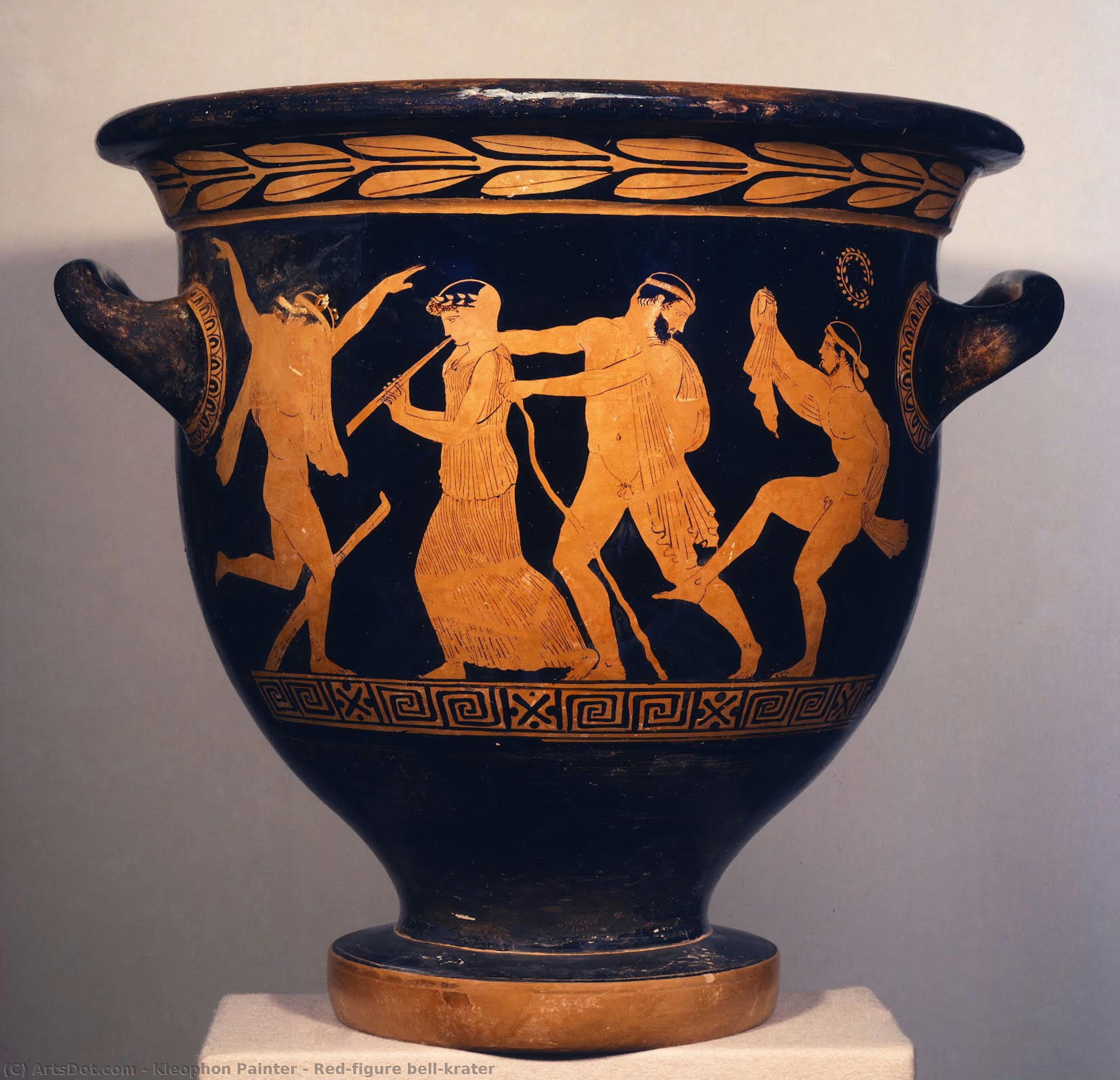 Red-figure Bell-krater — Kleophon Painter