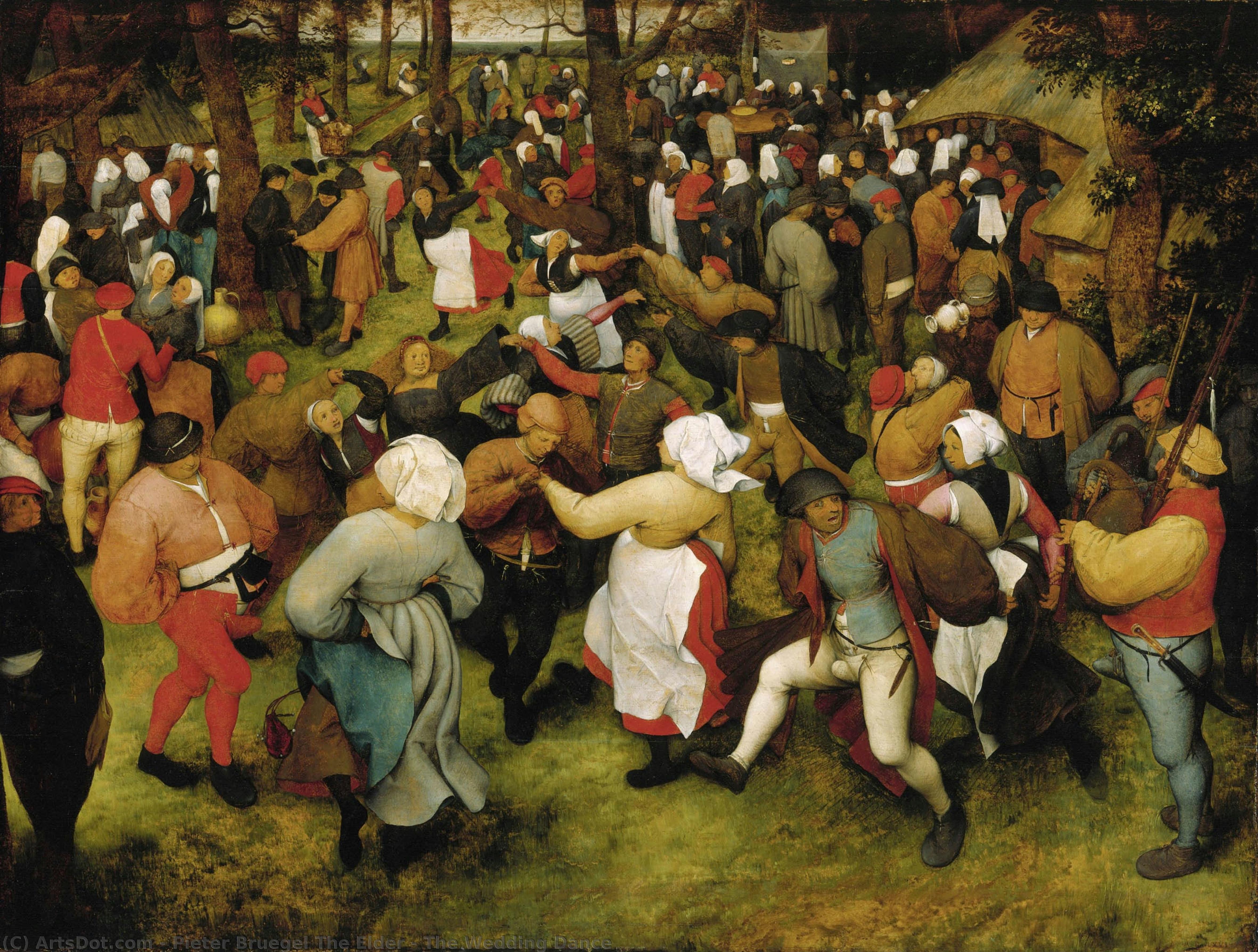 The Wedding Dance — Pieter Bruegel The Elder