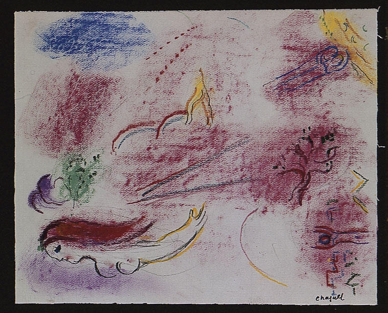 Song Of Songs I — Marc Chagall