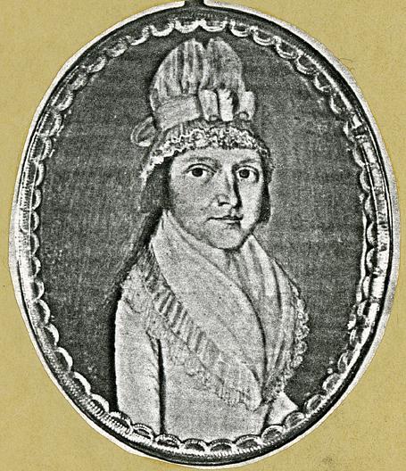 Mrs. William Eldredge (eliza Avery) (1771 1816), (painting) — William Verstille