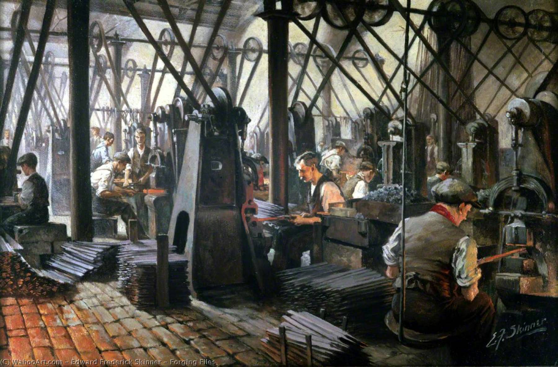 Forging Files — Edward Frederick Skinner