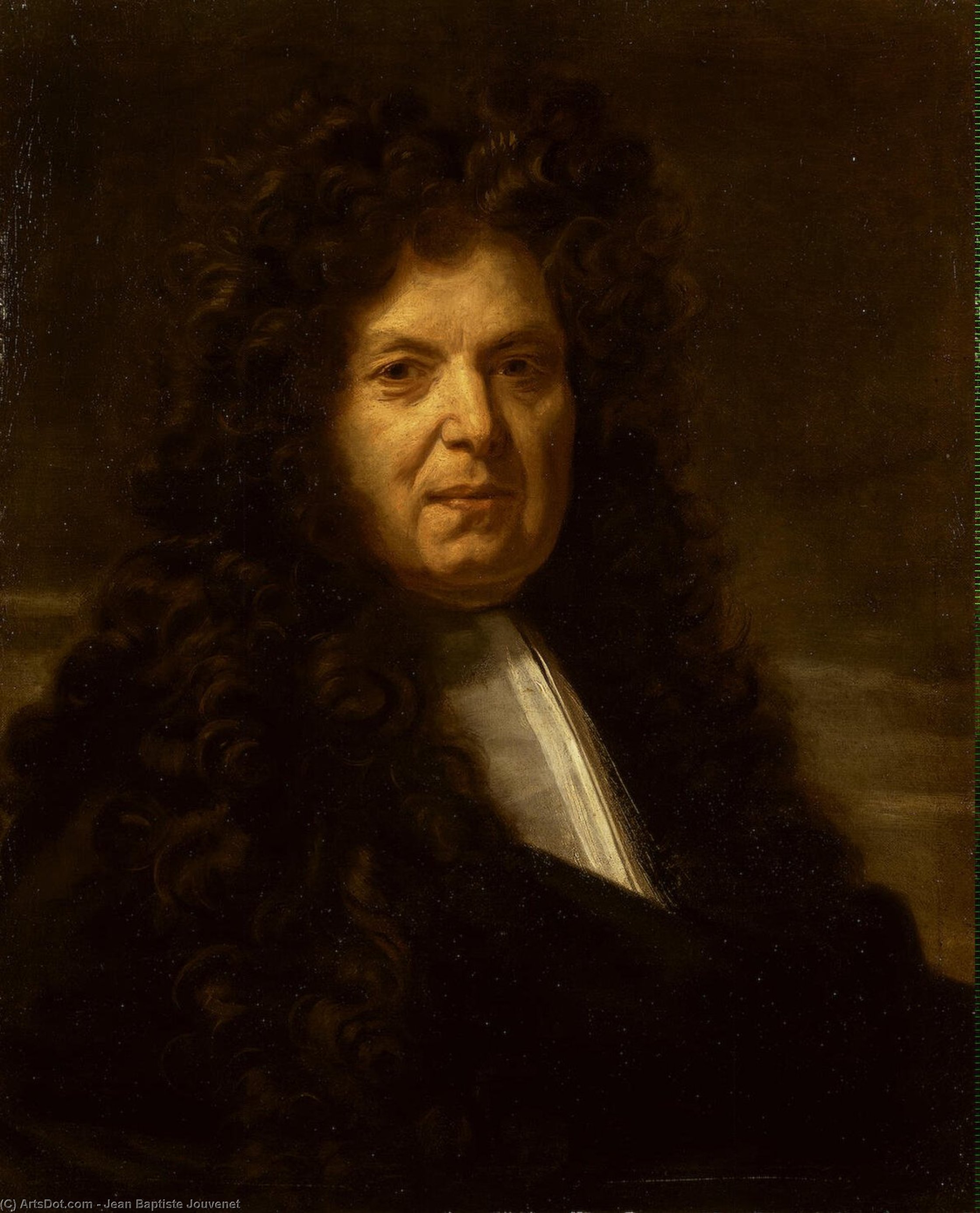 Portrait Of An Unknown Man — Jean Baptiste Jouvenet