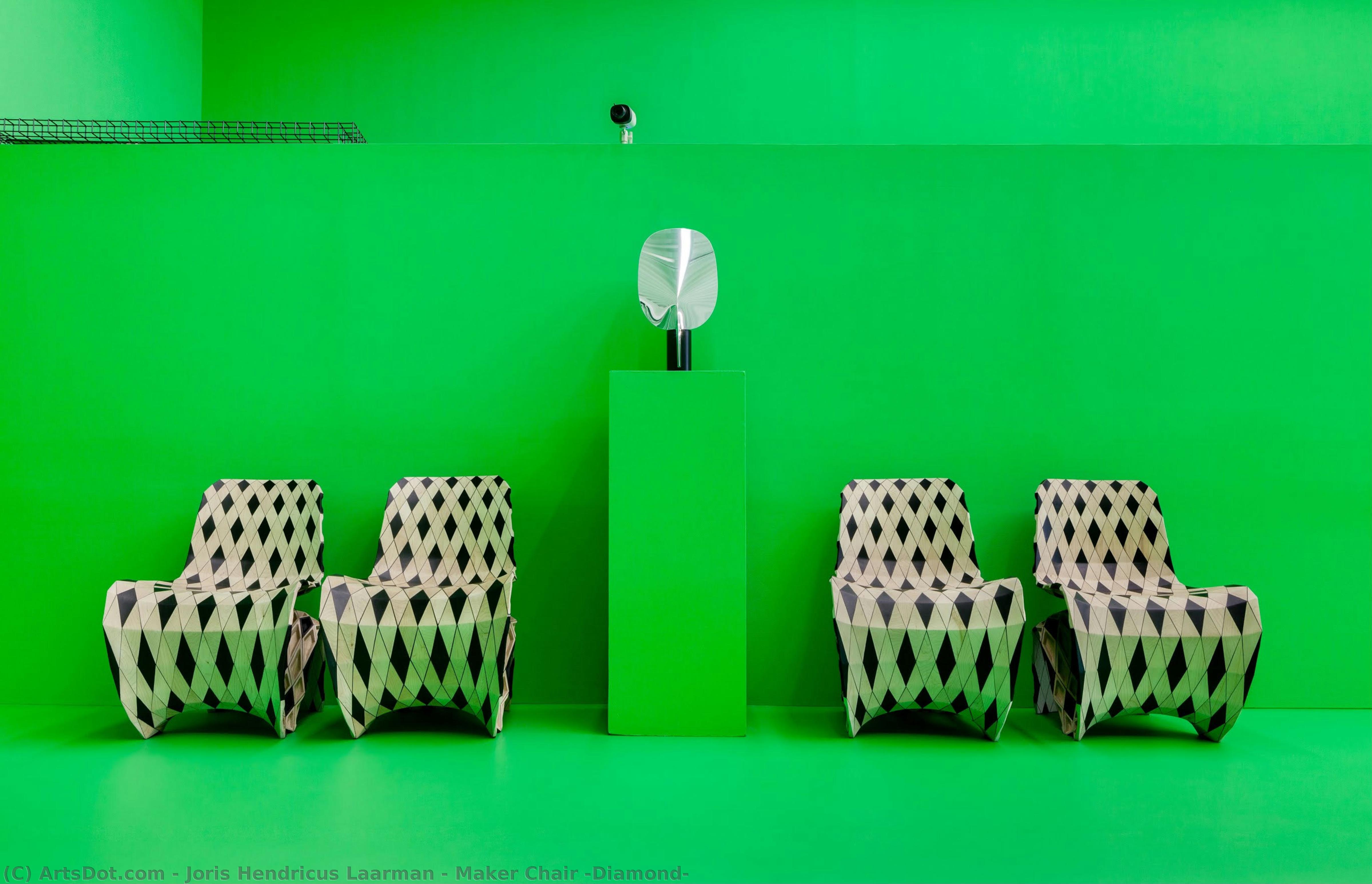 Maker Chair (diamond) — Joris Hendricus Laarman