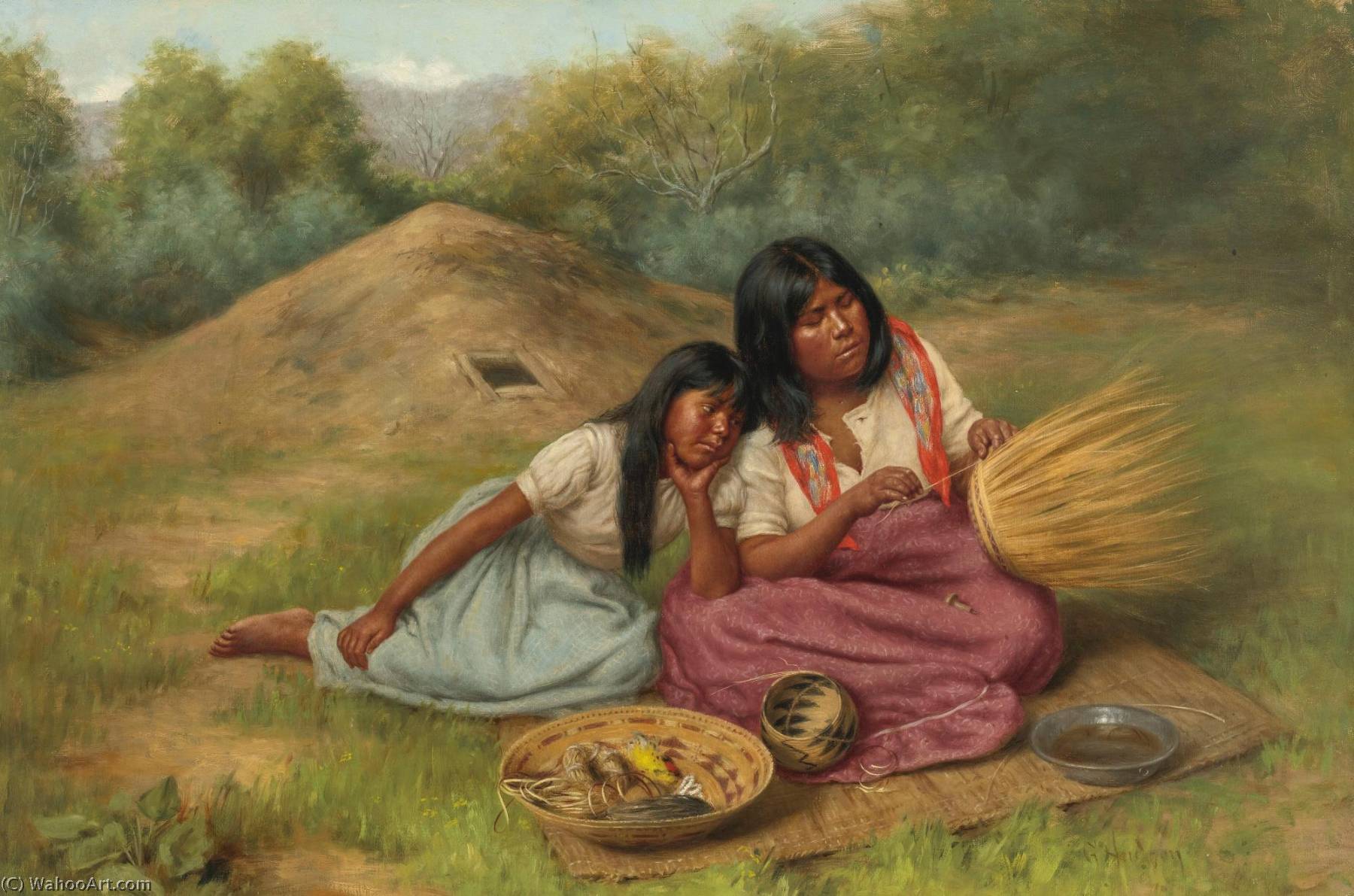 Help On The Dow — Grace Hudson