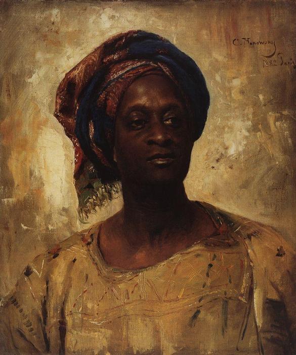 Portrait (18) — Konstantin Yegorovich Makovsky