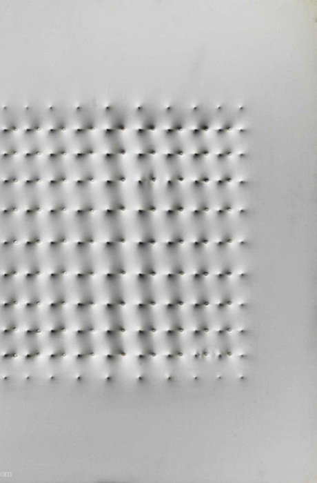 Untitled (793) — Enrico Castellani