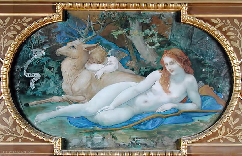 Diana_in_repose - - — Paul-jacques-aimé Baudry