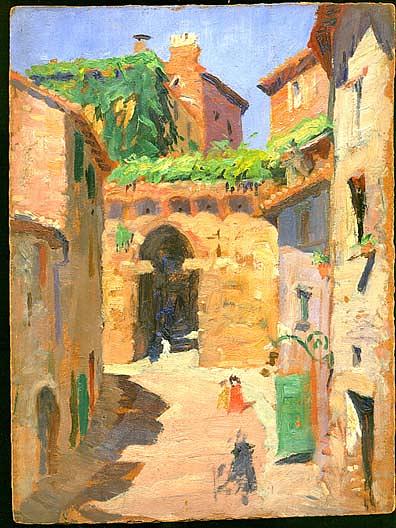 Italy ( ), (painting) — Phineas E Paist