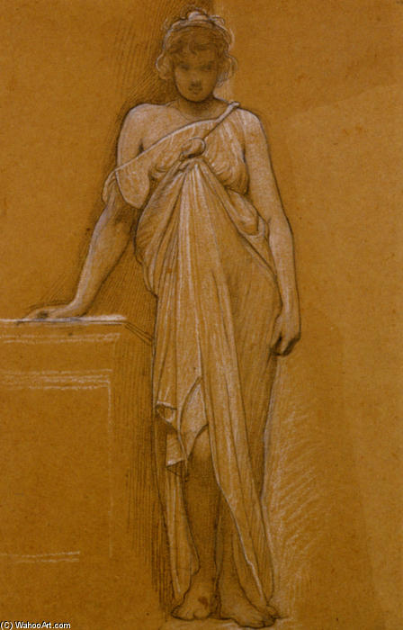 Study Of A Classical Maiden — Vilijam Blejk