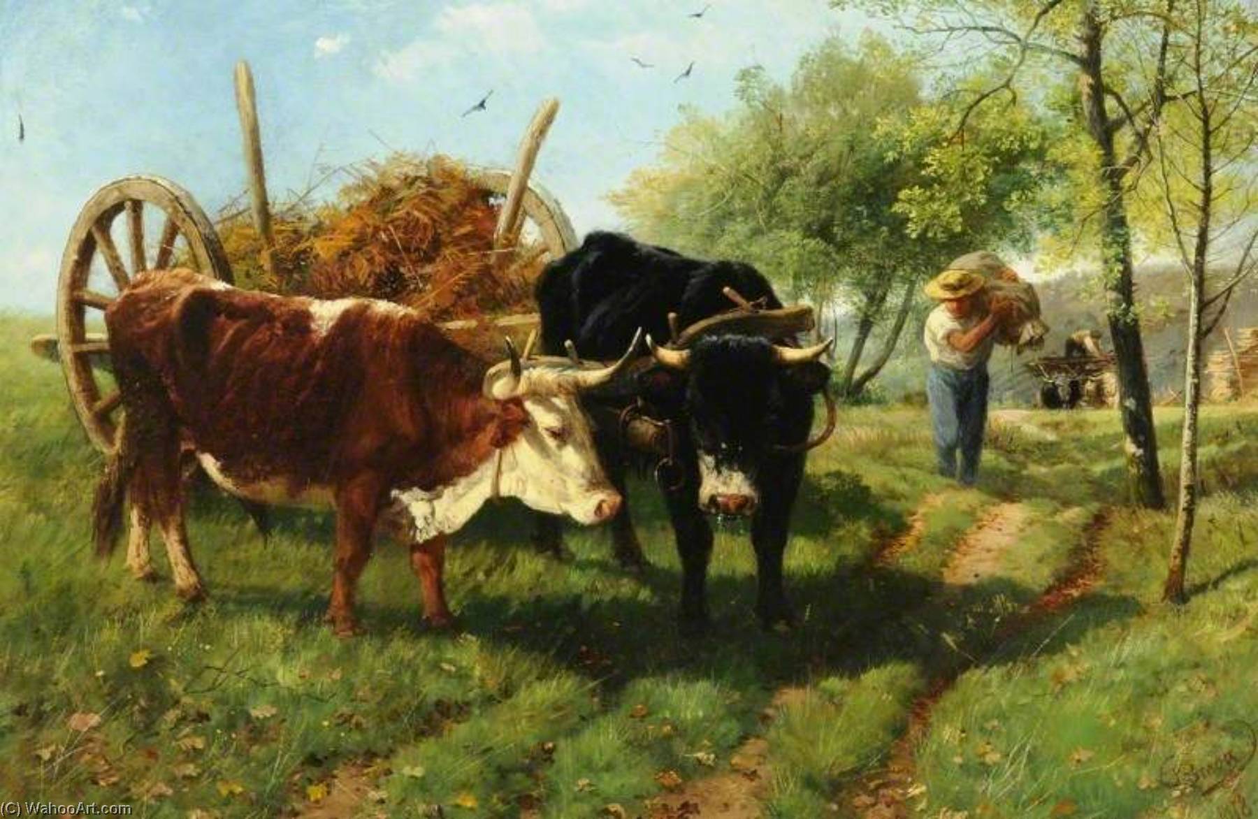 Carting Bracken — Richard Beavis