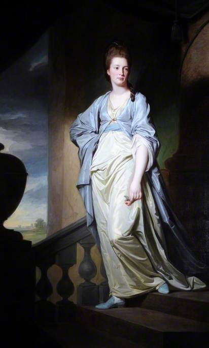 Ann Verelst (1751–1823) — George Romney