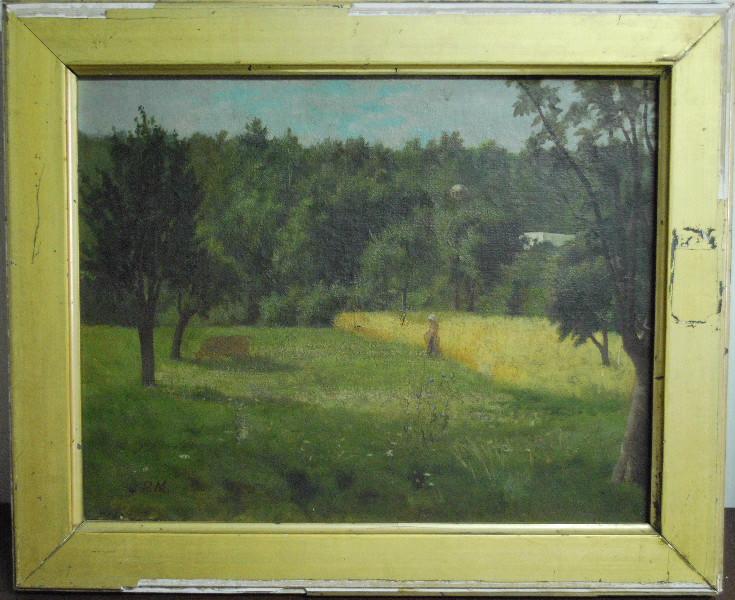 Les Blés Mûrs — Mariller Charles Philibert