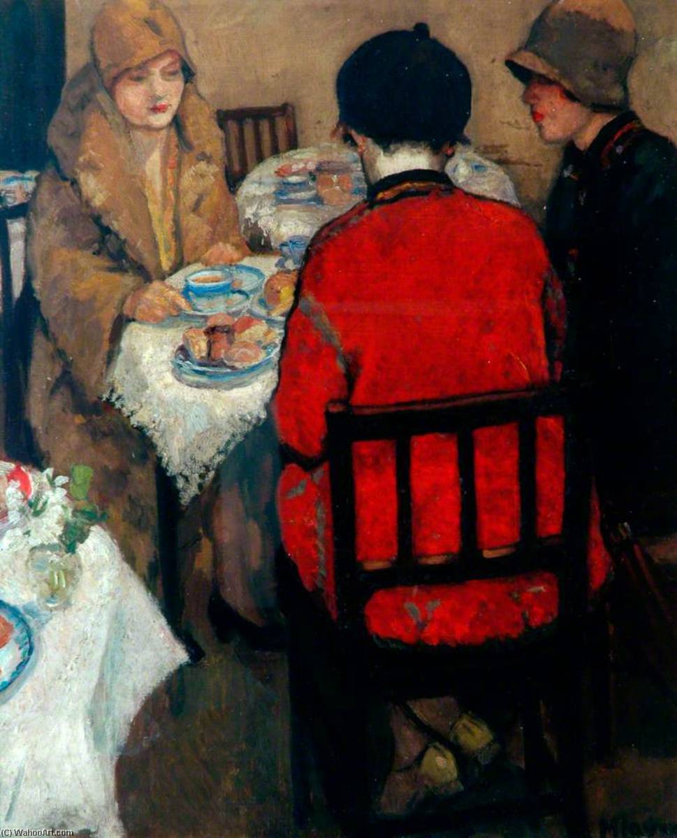 The Tea Room — Mabel Frances Layng
