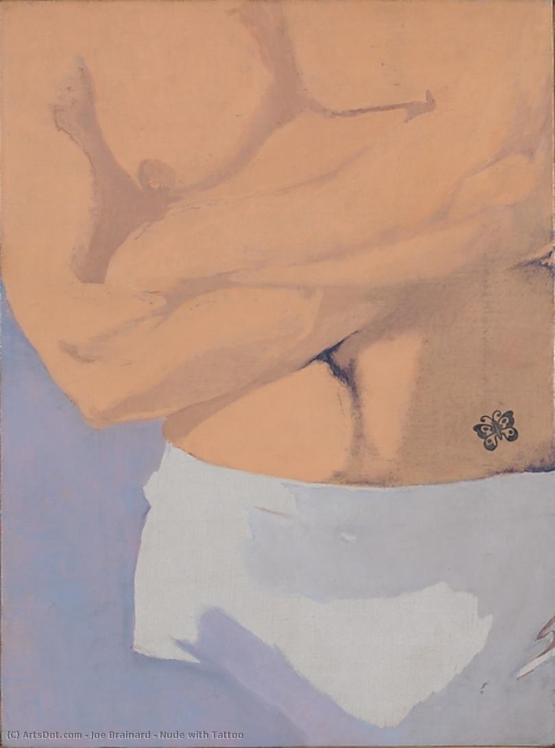 Nude With Tattoo — Joe Brainard