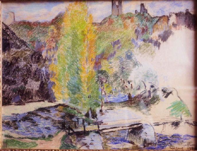 Pont Sur La Creuse, Crozant — Ferdinand Guillaumin