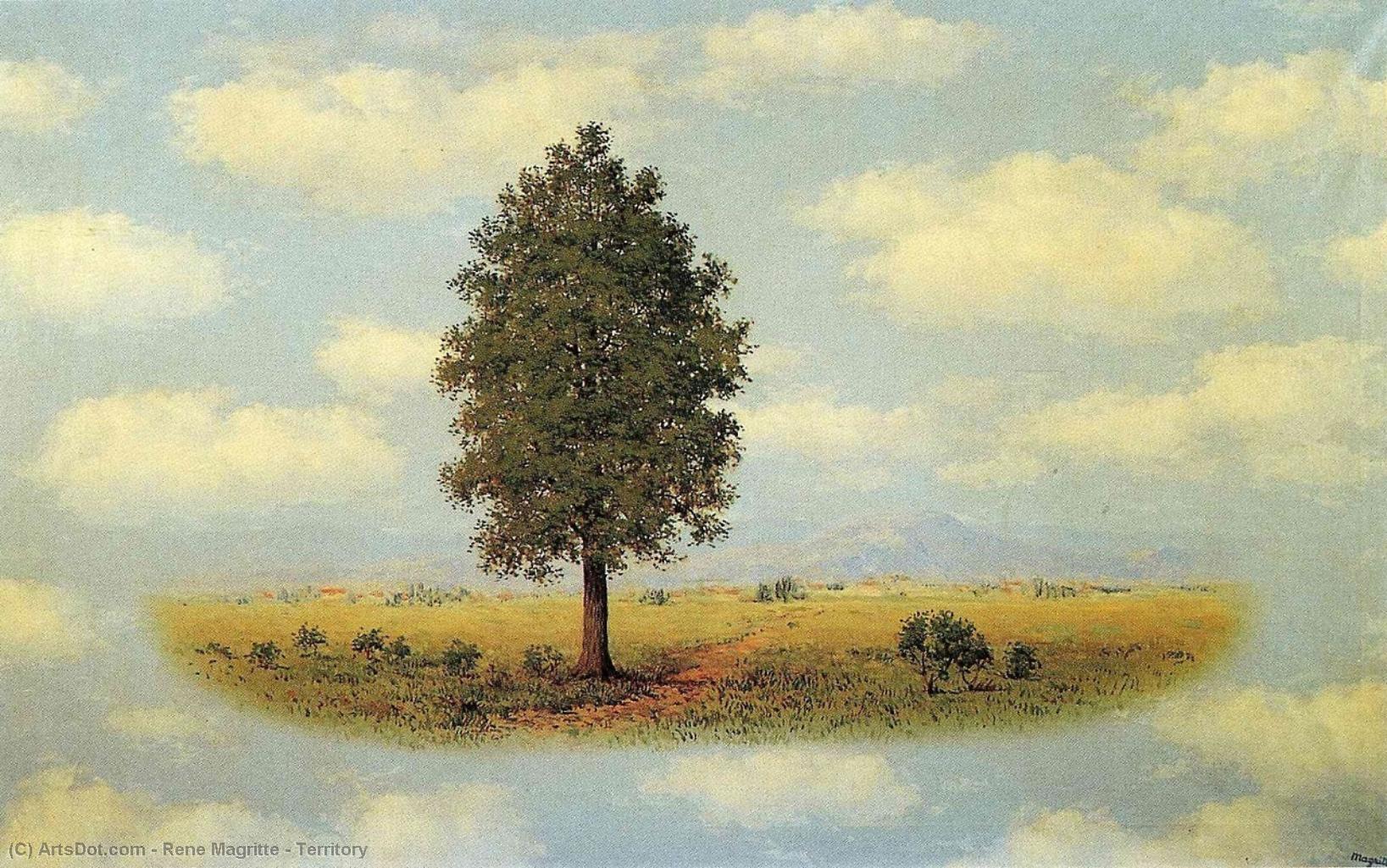Territory — Рене Магритт