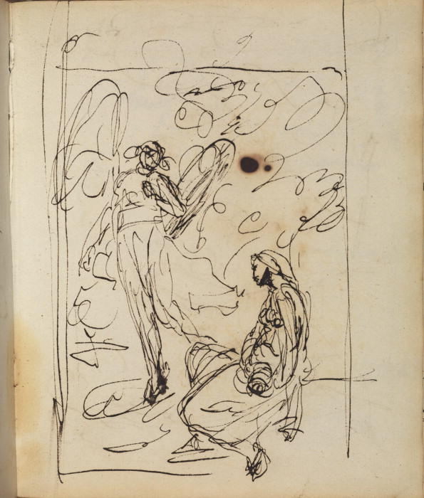 Page From A Sketchbook 18 — George Romney