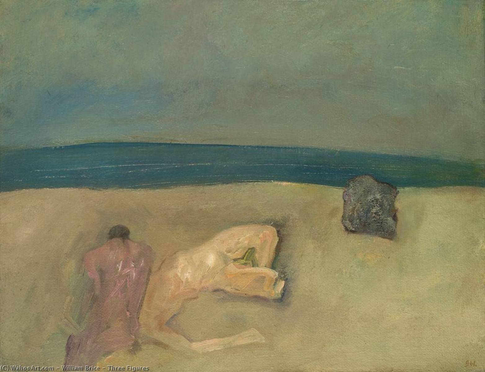 Three Figures — William Brice
