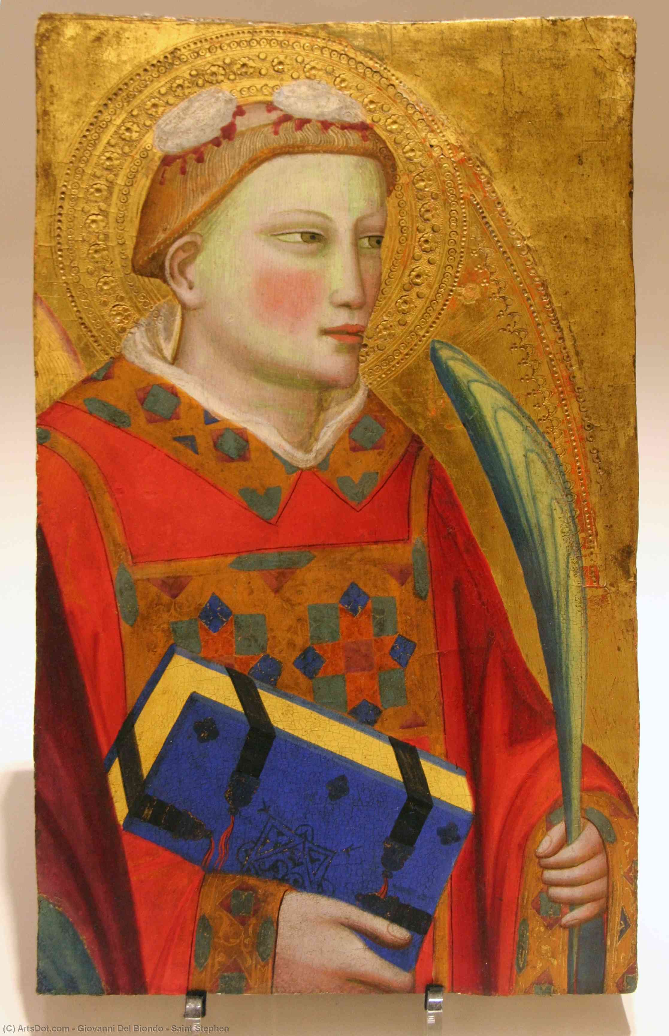 Saint Stephen — Giovanni Del Biondo