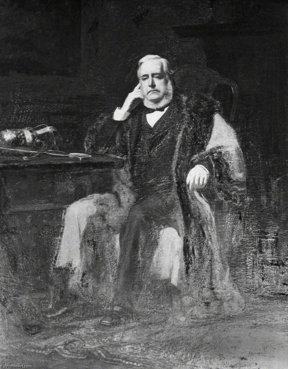 William Brown, Mayor Of Chester (1886–1887) — Thomas Leonard Hughes