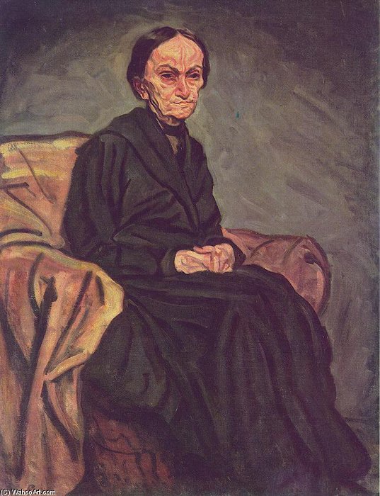 Trait Of My Mother — Bertalan Pór