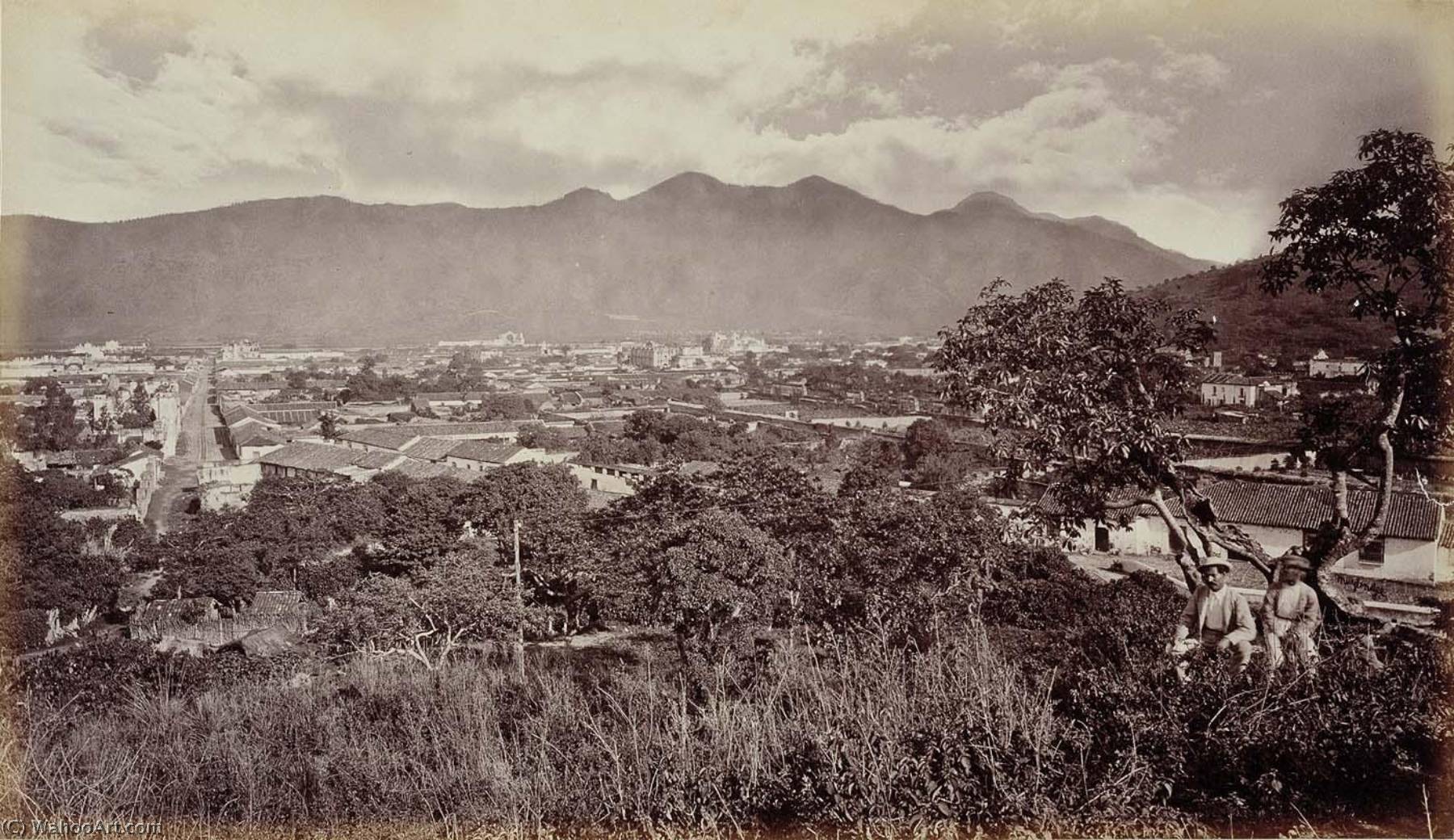 Antigua De Guatemala — Eadweard J Muybridge
