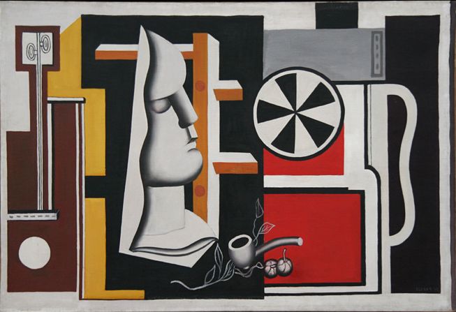 Still Life With Plaster Mask — Фернан Леже