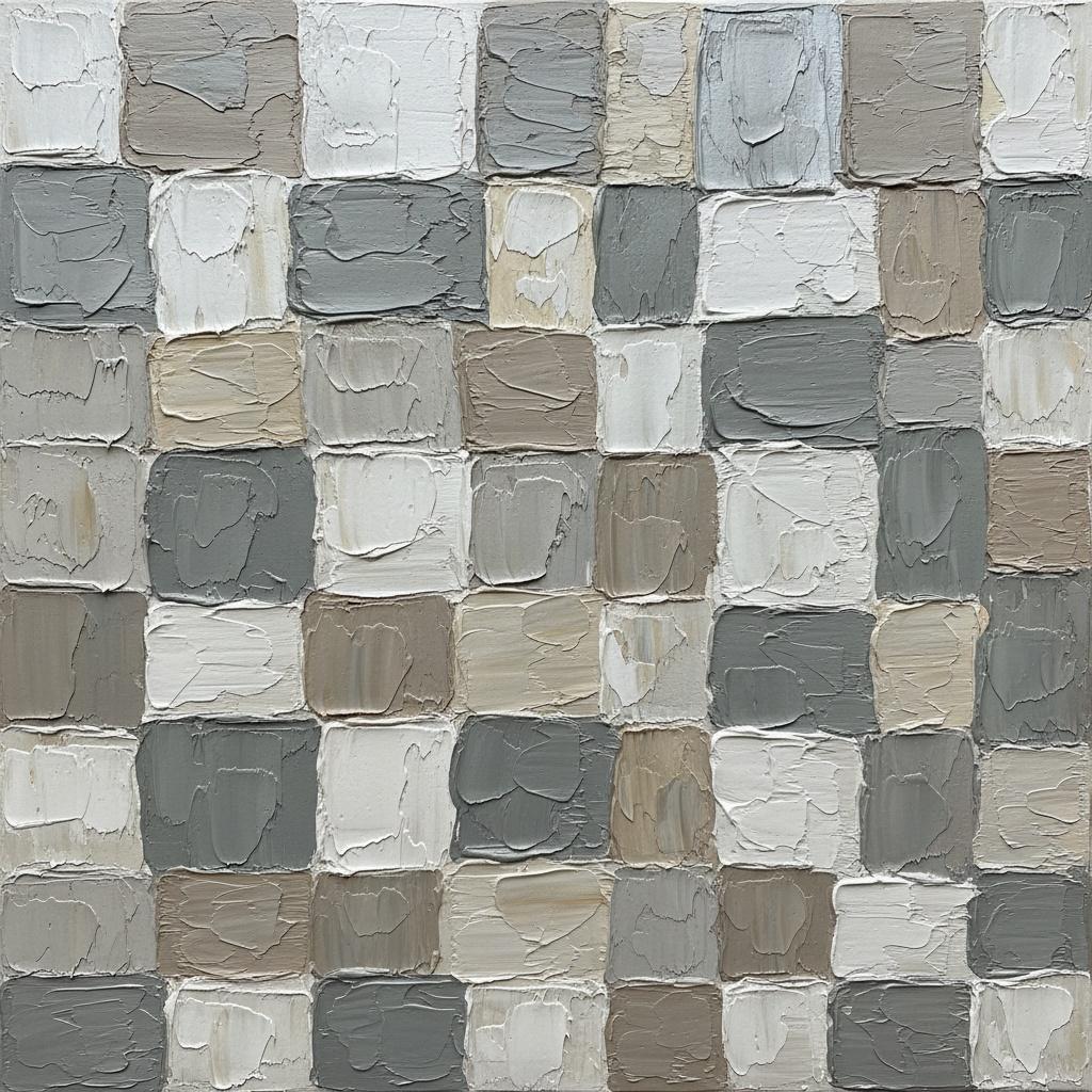 Fragmented Monolith: An Introspective Exploration Of Tactile Neutrals And Organic Cellular Form — David Moreau