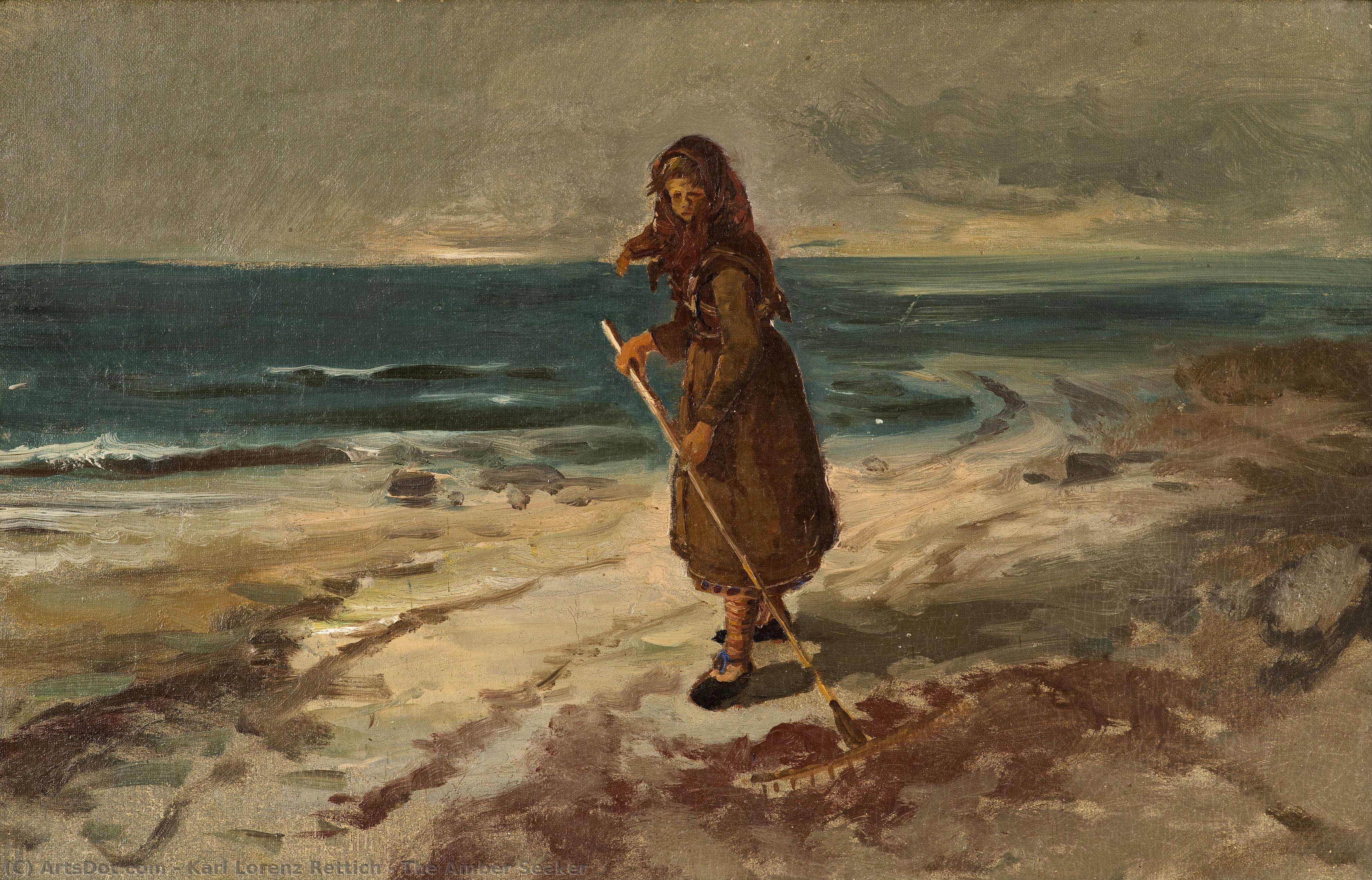 The Amber Seeker — Karl Lorenz Rettich