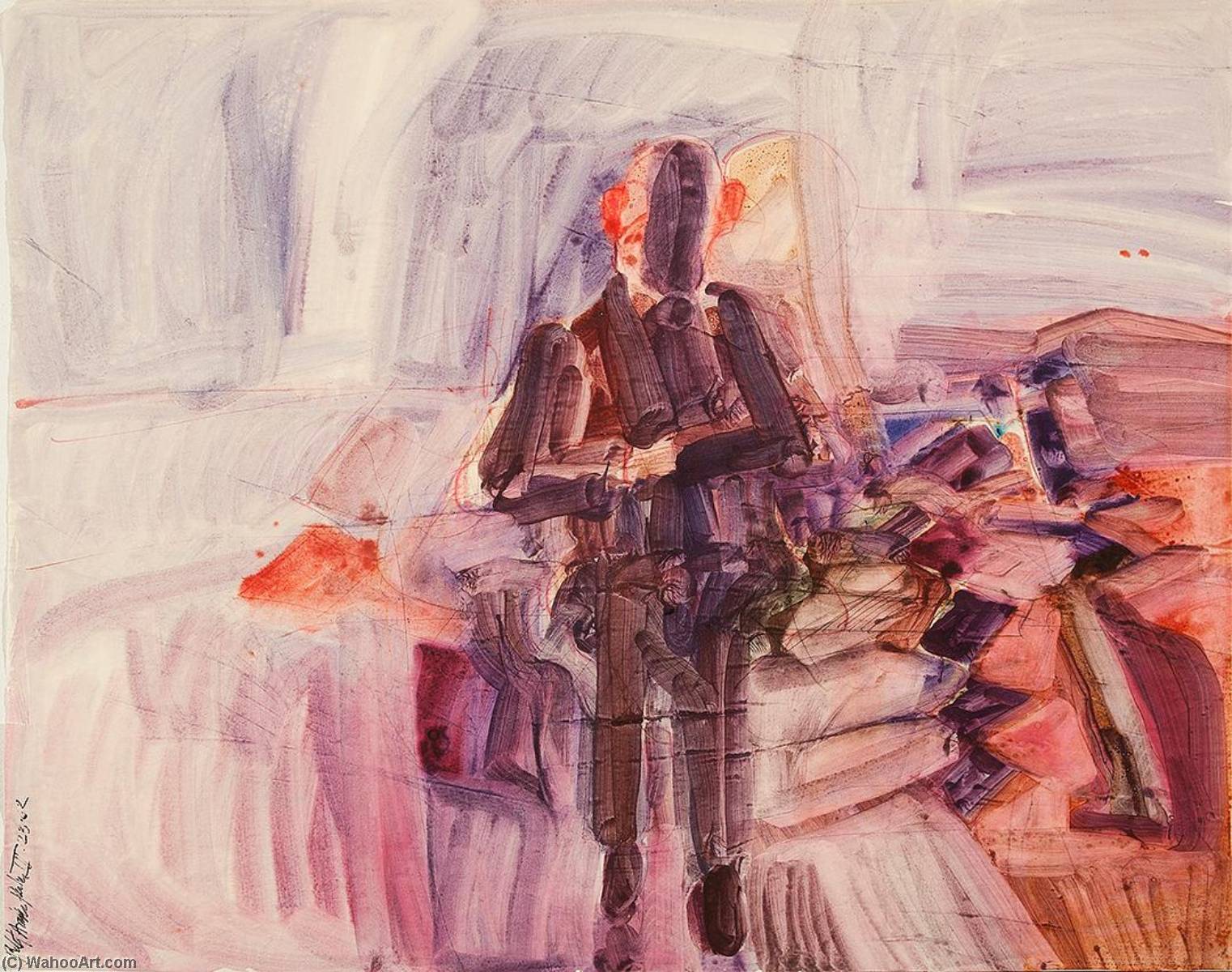 Man Sitting, A — Robert Andrew Parker