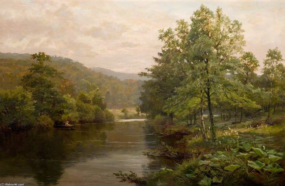 On The Derwent, Derbyshire — Henry Hadfield Cubley