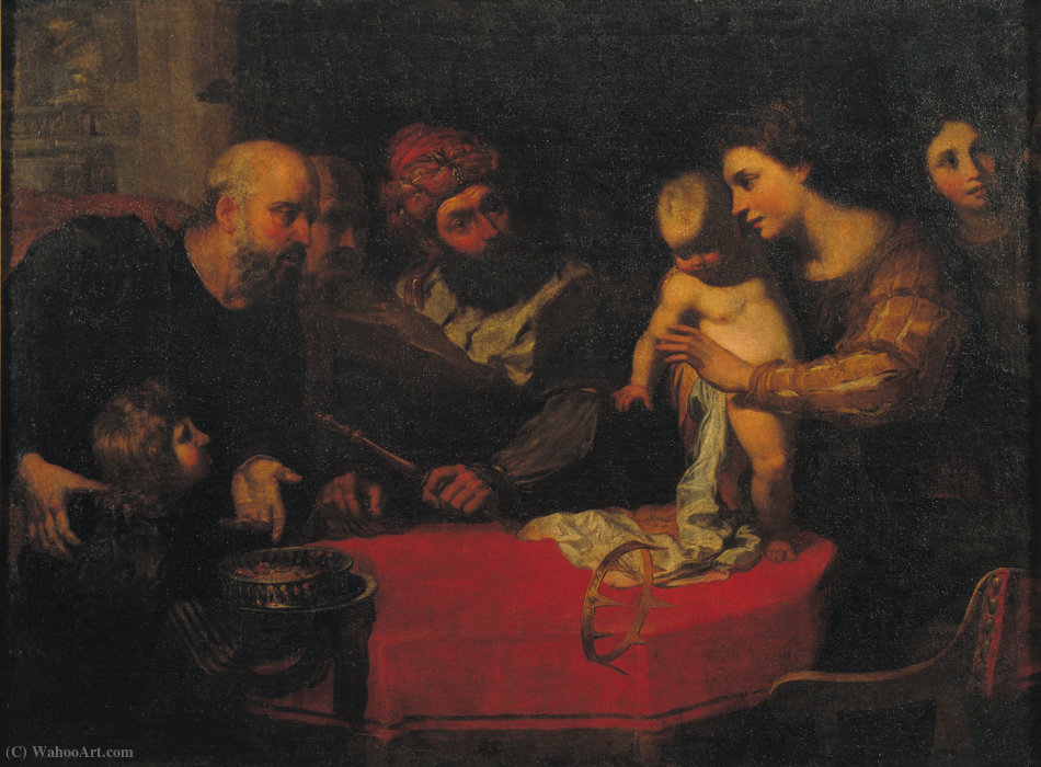 (125 X 168 Cm) (1650) — Orazio De Ferrari