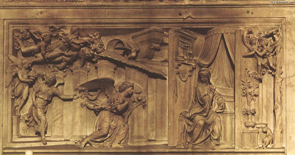 Annunciation — Andrea Dal Monte Sansovino