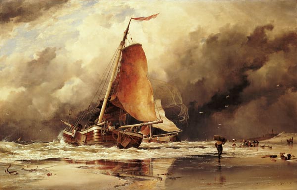Seascape — Эдвард Уильям Кук