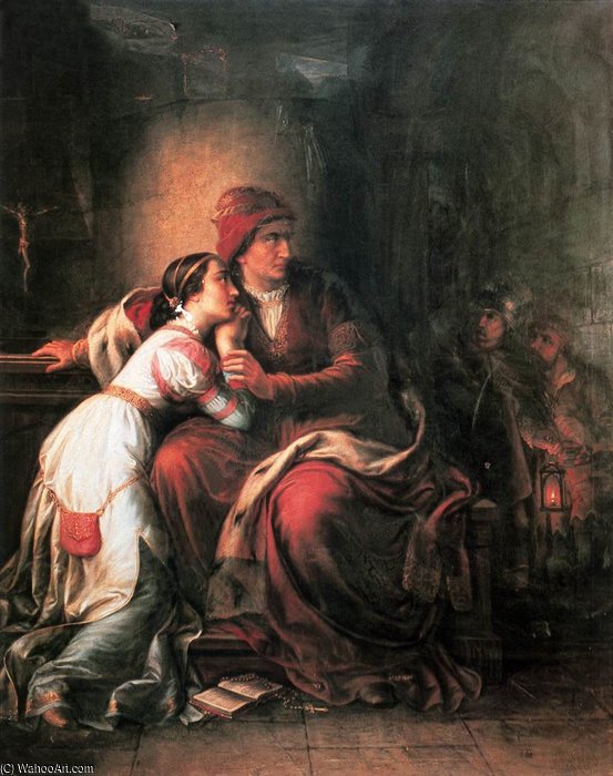 Queens Mary And Elisabeth Imprisoned In Novigrad — Soma Orlai Petrich