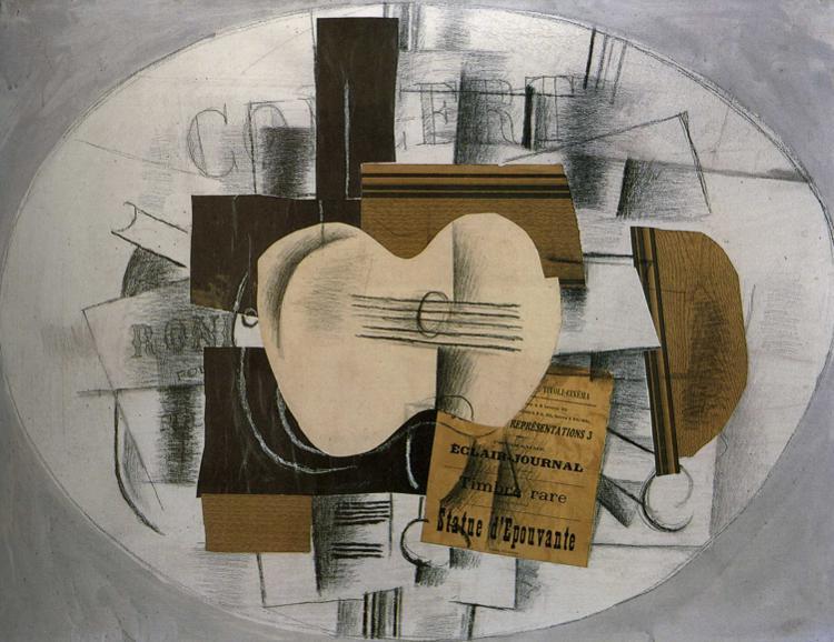 Guitar ''program Statue D'epouvante'' — ジョルジュ・ブラクエ