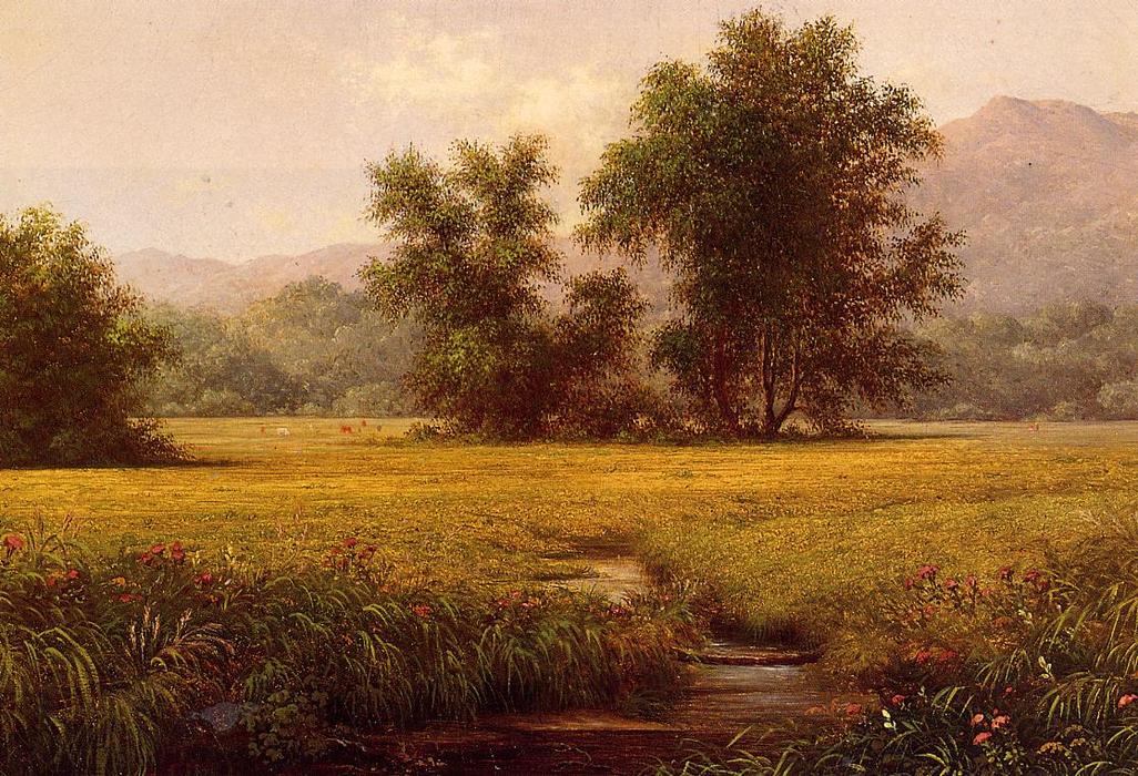 The Meadow — マーティン・ジョンソン・ヒーデ