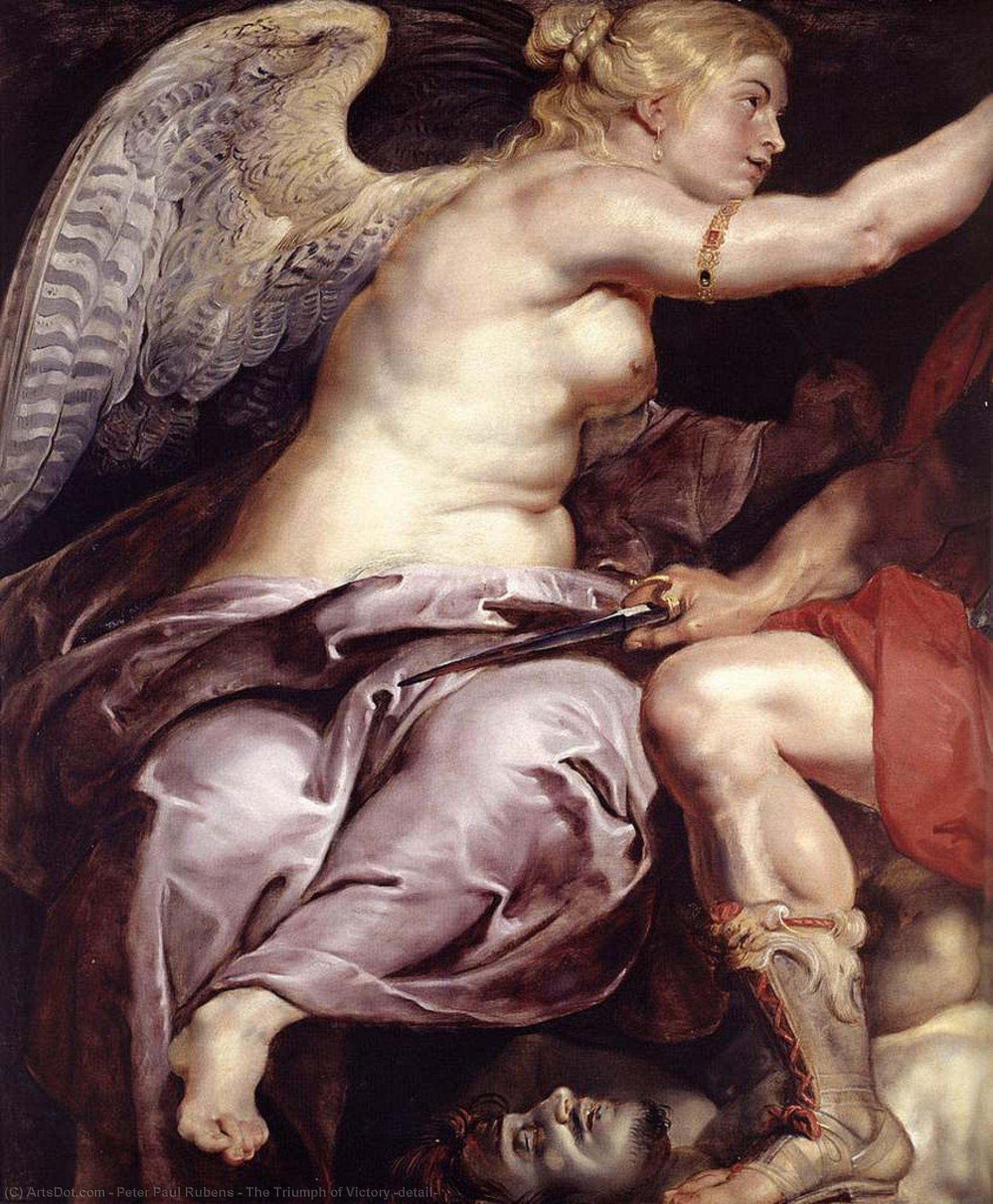 The Triumph Of Victory (detail) — Peter Paul Rubens
