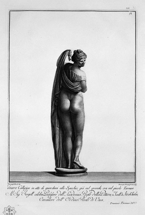 Venus Callipigia — Giovanni Battista Piranesi