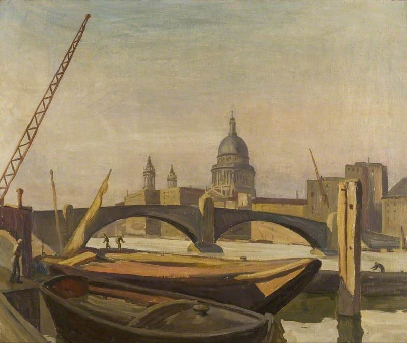 St Paul's — Allan Walton