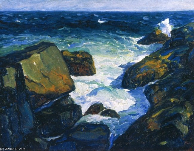 Sunlit Sea — Leon Krol