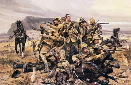 All That Was Left Of Them - — Richard Caton Woodville