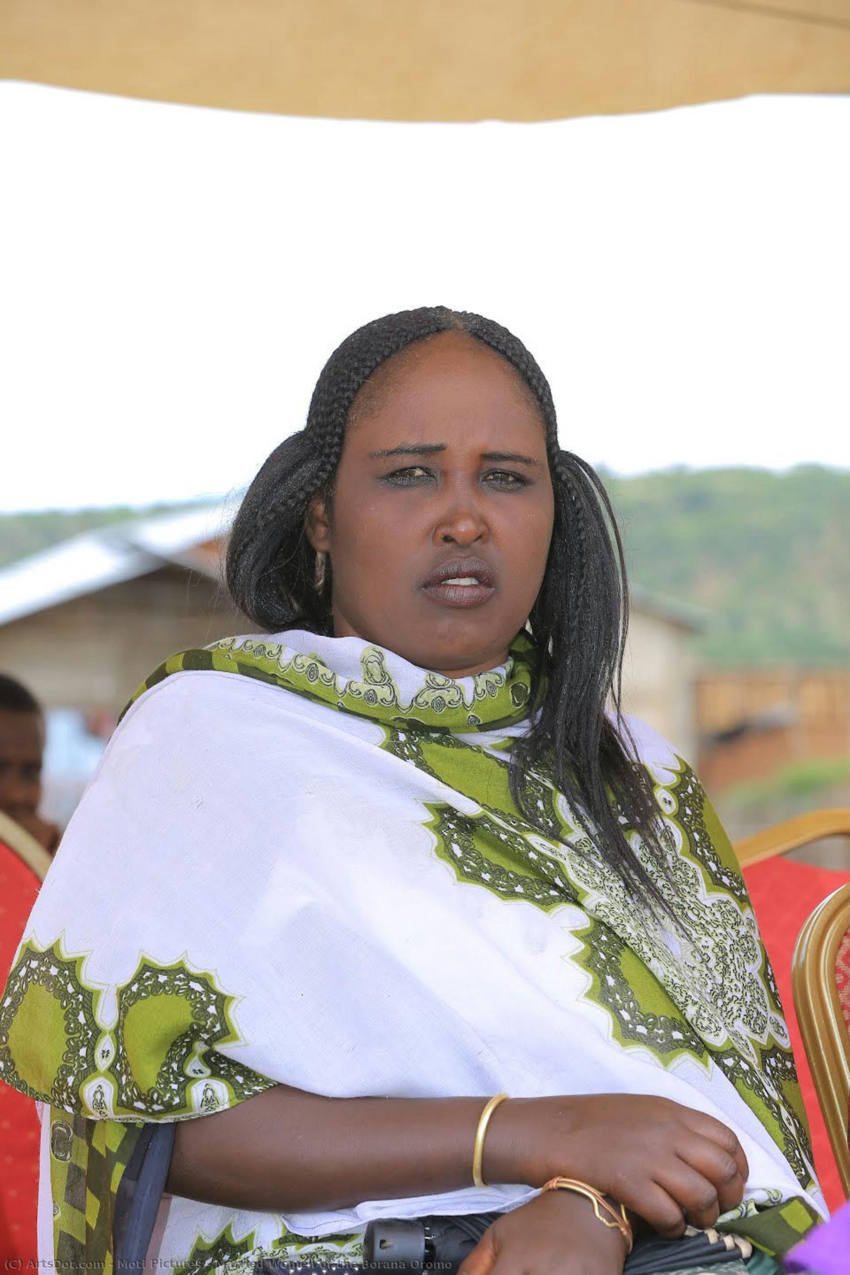 Married Women Of The Borana Oromo — Moti Pictures