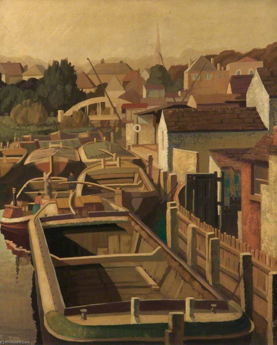 Barge Corner — Harold Workman