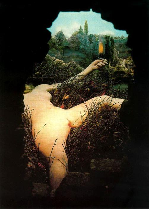 El Gran Cristal-la Novia Desnudada Por Sus Solteros — Marcel Duchamp