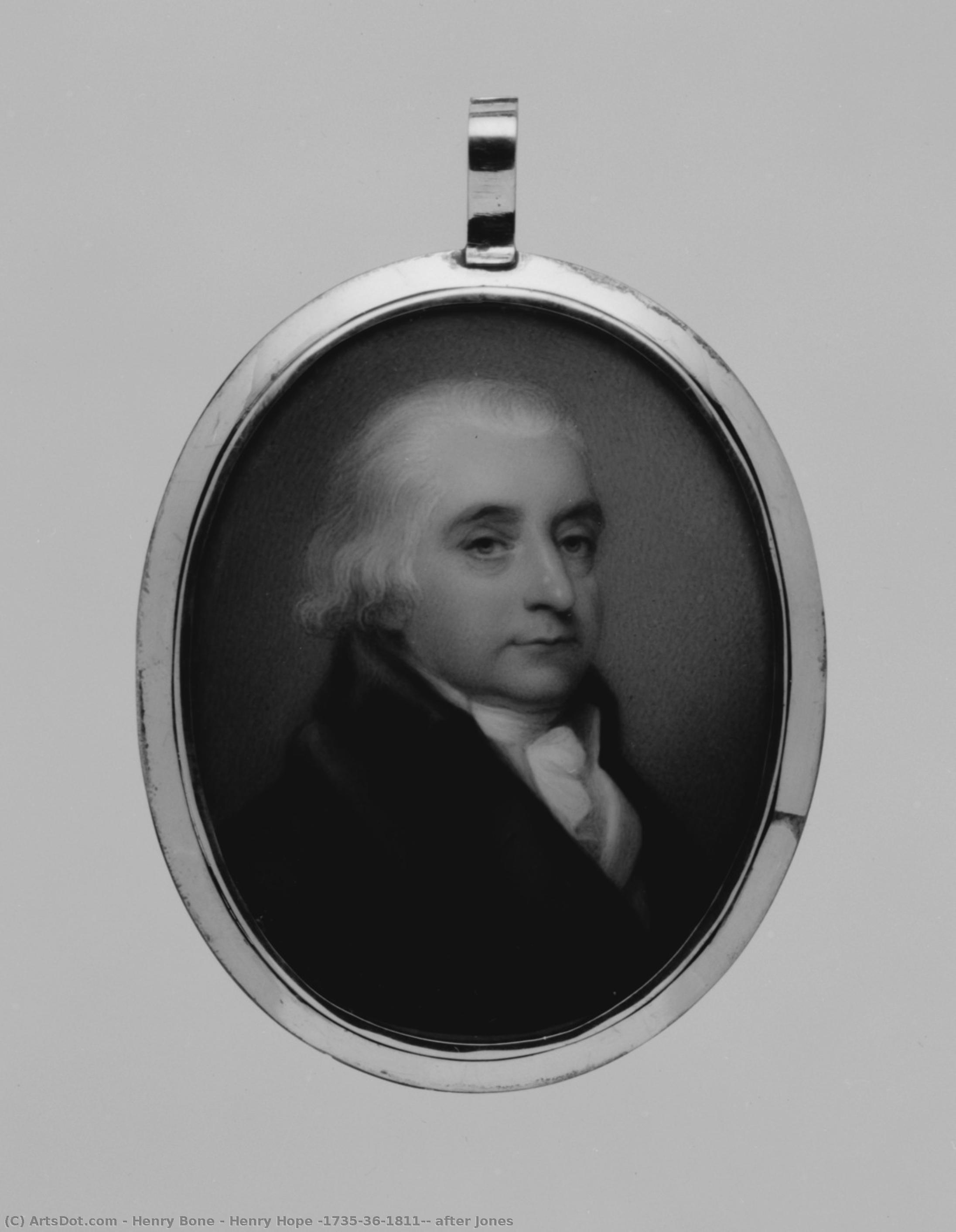 Henry Hope (1735/36–1811), After Jones — Henry Bone